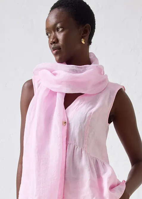 Sciarpa estiva in lino, bonprix