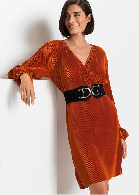 Cintura elastica con fibbia particolare, bonprix