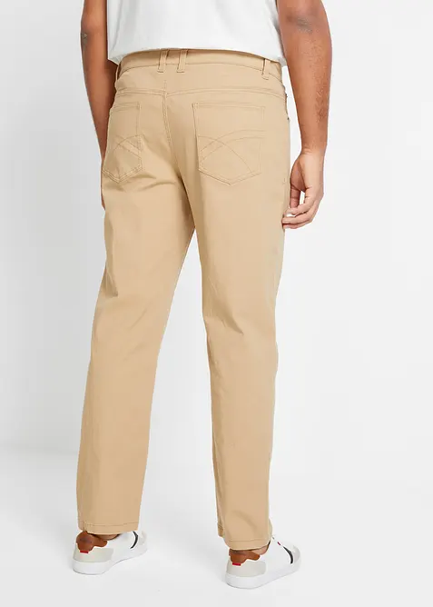 Pantaloni elasticizzati classic fit, straight, bonprix
