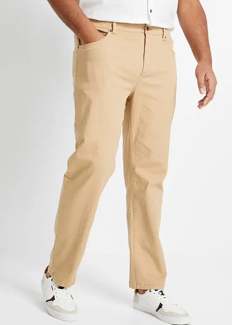 Pantaloni elasticizzati classic fit, straight, bonprix