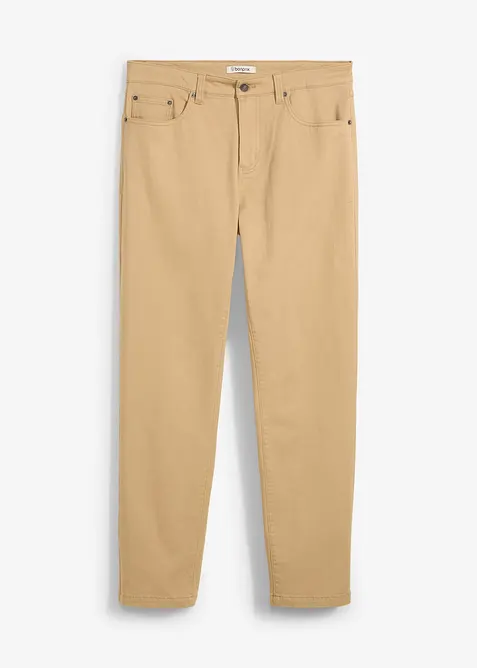 Pantaloni elasticizzati classic fit, straight, bonprix