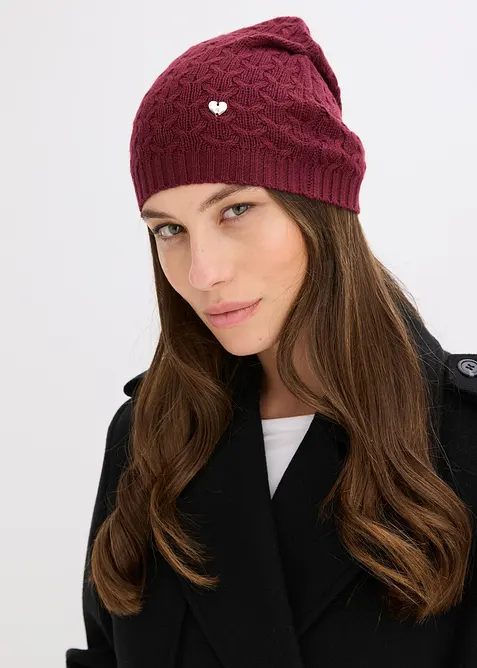 Berretto con cachemire, bonprix