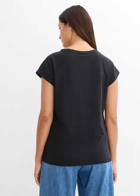 T-shirt in puro cotone biologico, bonprix