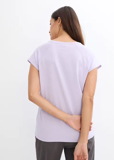 T-shirt in puro cotone biologico, bonprix