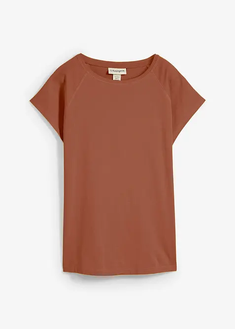 T-shirt in puro cotone biologico, bonprix