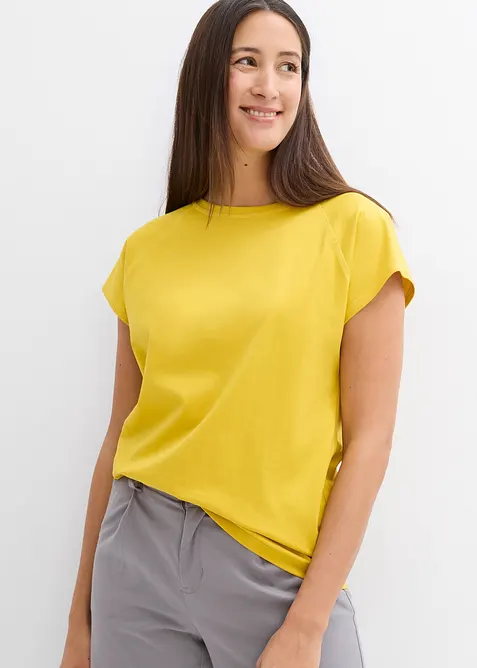 T-shirt in puro cotone biologico, bonprix