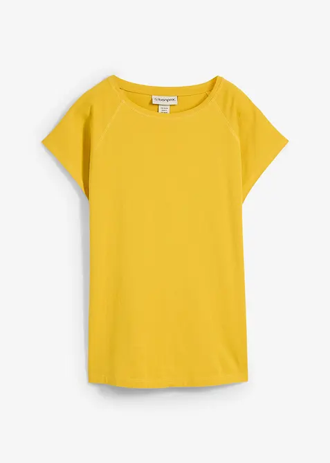 T-shirt in puro cotone biologico, bonprix