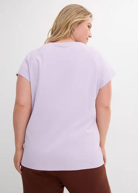 T-shirt in puro cotone biologico, bonprix