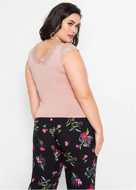 Maglia in misto viscosa morbido, bonprix