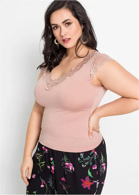 Maglia in misto viscosa morbido, bonprix