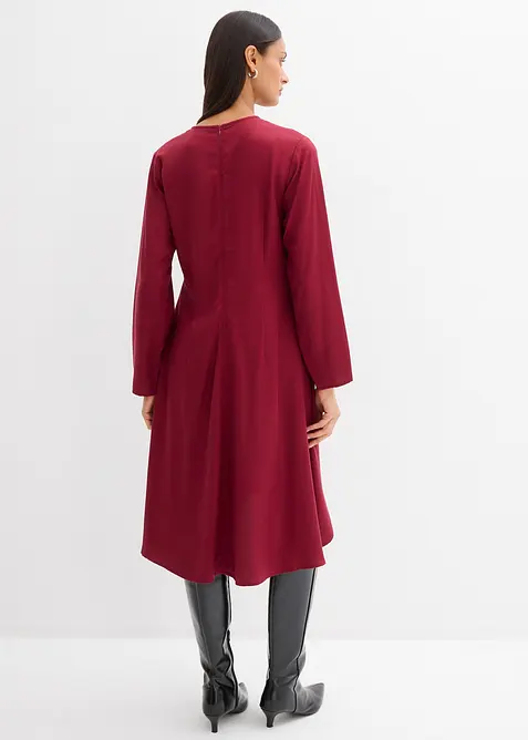 Abito in twill di lyocell fluente, bonprix