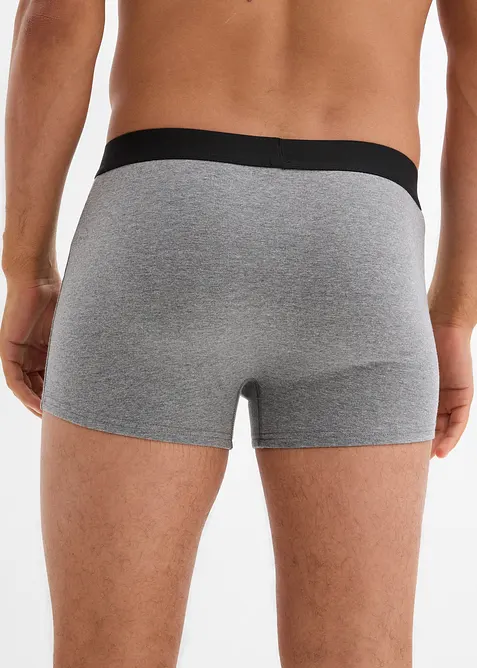 Boxer aderenti con cotone (pacco da 10), bonprix