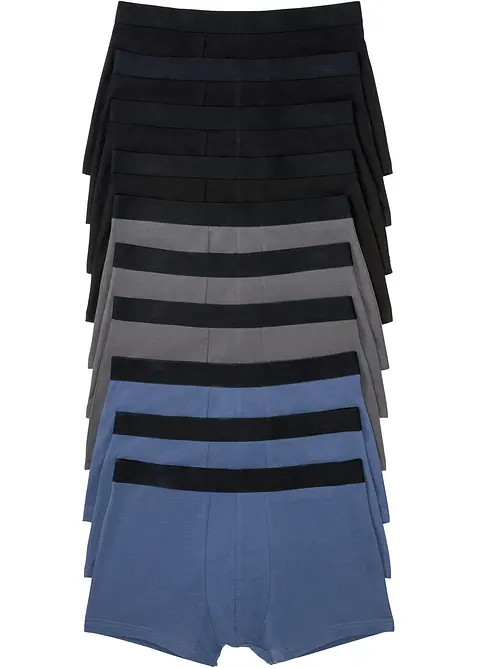 Boxer aderenti con cotone (pacco da 10), bonprix