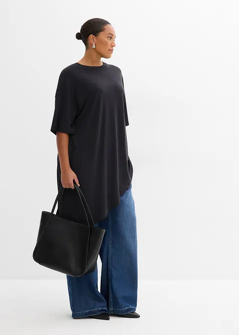 Maglia in misto modal morbido, bonprix