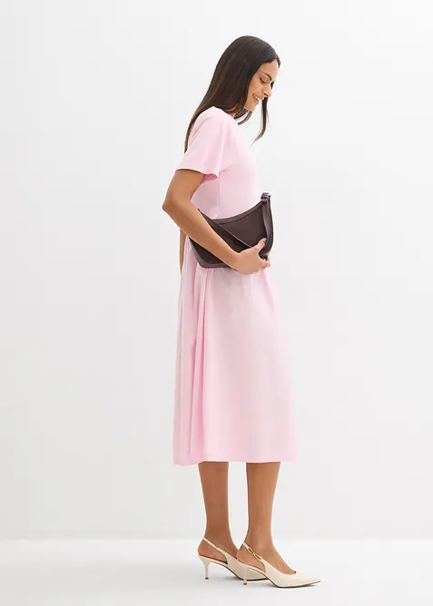 Abito midi in puro cotone, bonprix