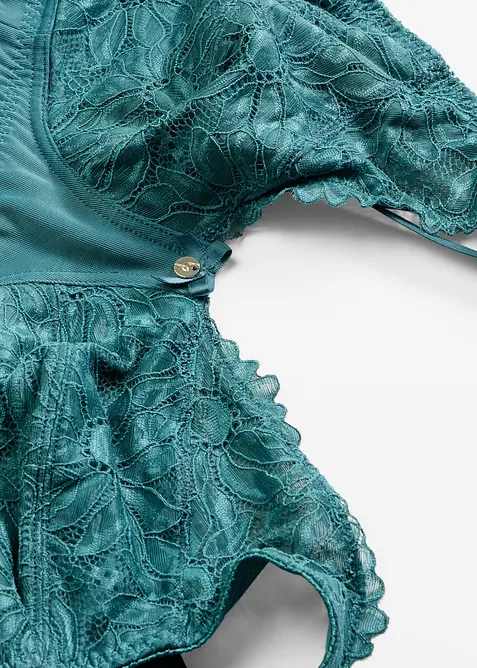 Reggiseno contenitivo senza ferretto con spalline imbottite, bonprix