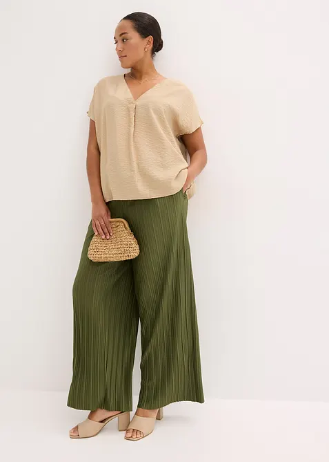 Tunica in misto viscosa fluente, bonprix