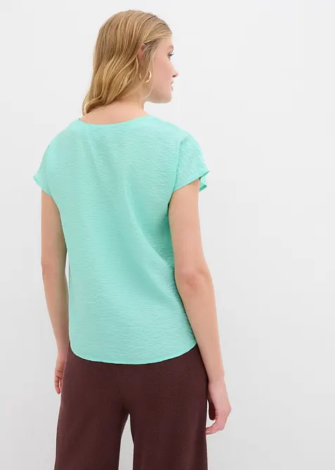 Tunica in misto viscosa fluente, bonprix