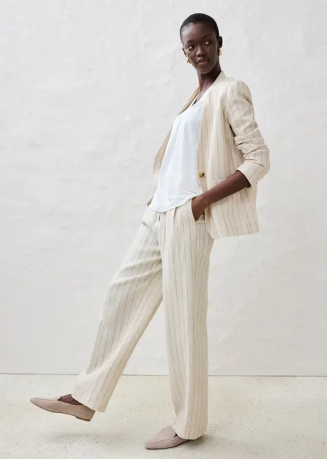 Maglia in puro lino, bonprix