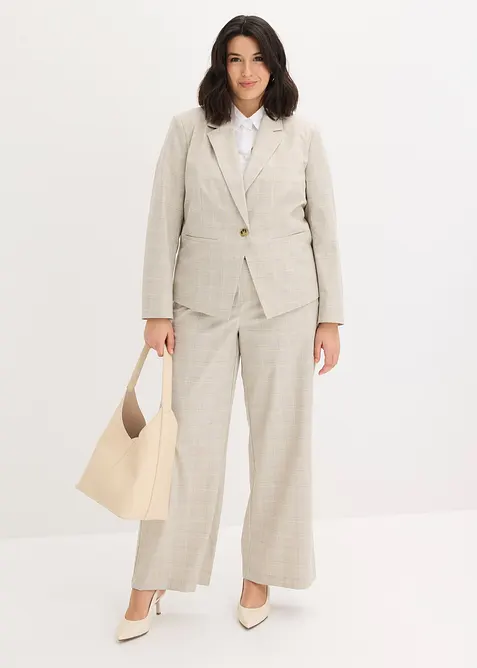 Blazer in principe di Galles, bonprix