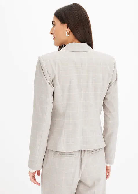 Blazer in principe di Galles, bonprix