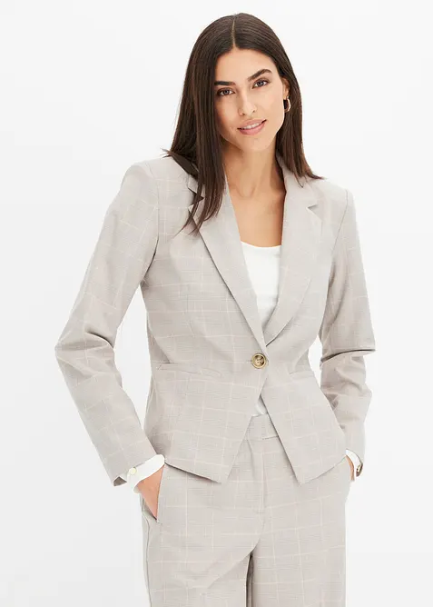 Blazer in principe di Galles, bonprix