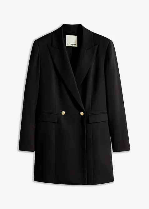 Blazer lungo con abbottonatura decorativa, bonprix