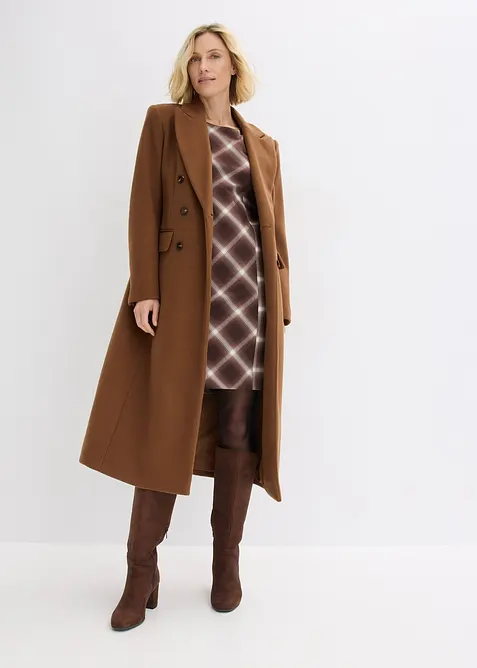 Abito a quadri, bonprix