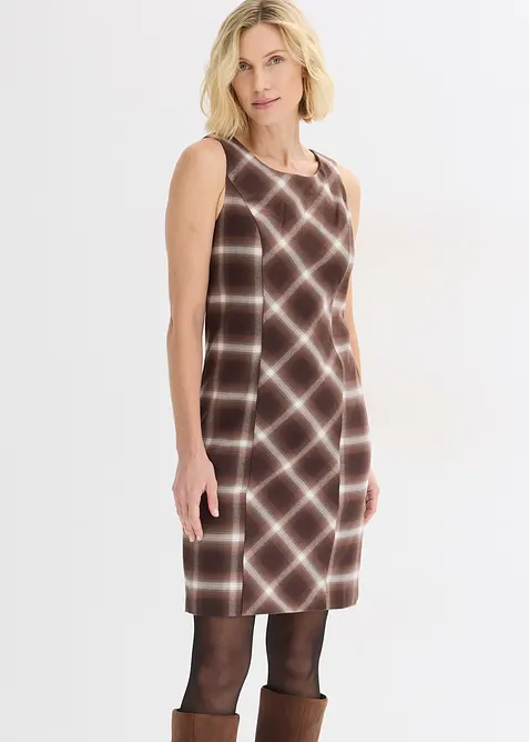 Abito a quadri, bonprix