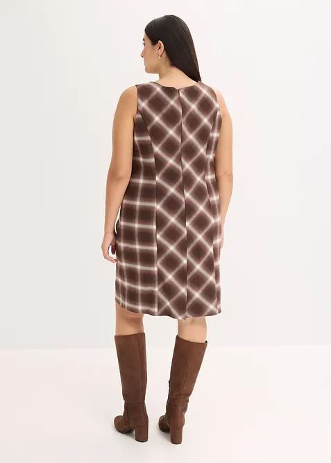 Abito a quadri, bonprix