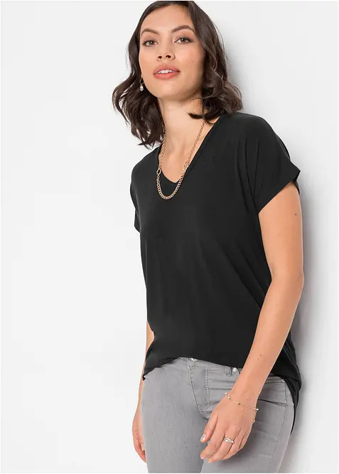 Maglia in morbida viscosa, bonprix
