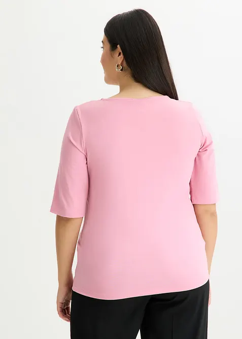 Maglia con pizzo, bonprix