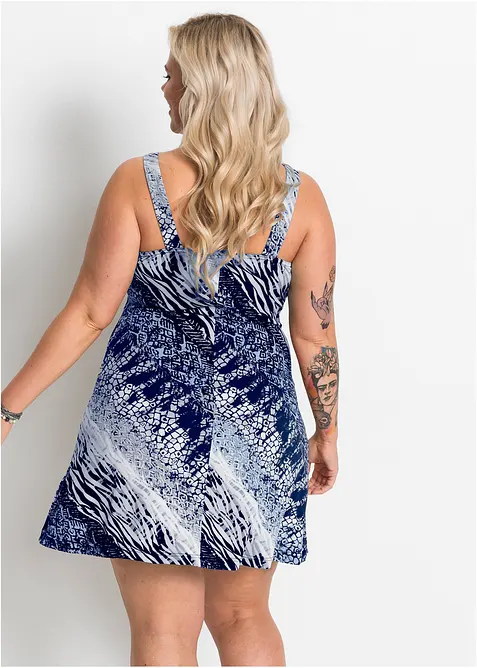 Abito di jersey svasato, bonprix