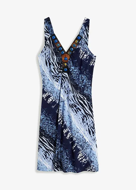 Abito di jersey svasato, bonprix