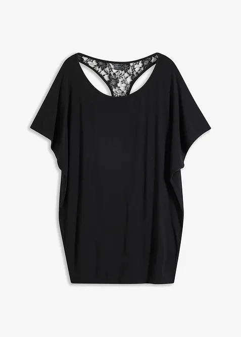 Maglia in misto viscosa, bonprix