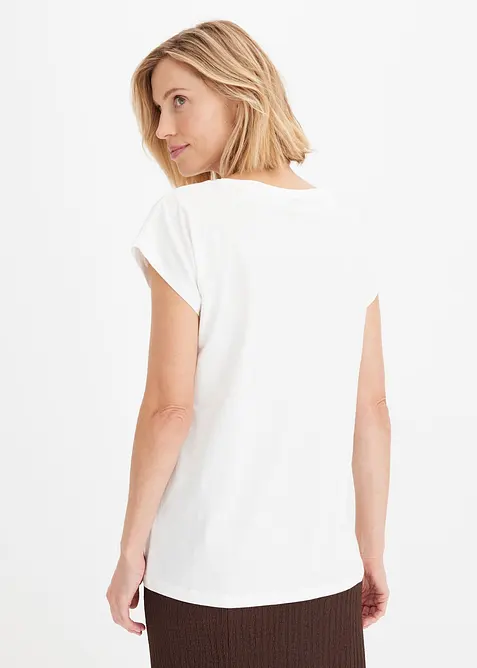 Maglia in puro cotone biologico, bonprix