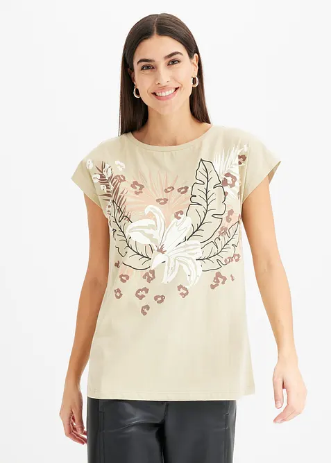 Maglia in puro cotone biologico, bonprix