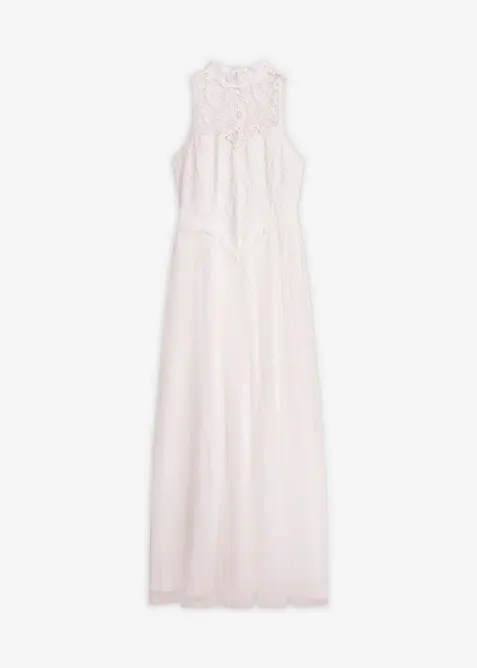 Abito da sposa con tulle e pizzo, bonprix