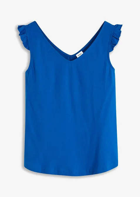 Top in puro cotone biologico, bonprix