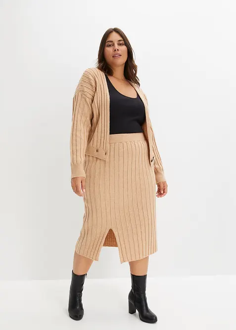 Top in puro cotone biologico, bonprix