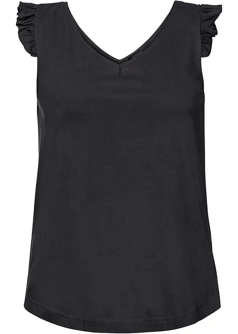 Top in puro cotone biologico, bonprix