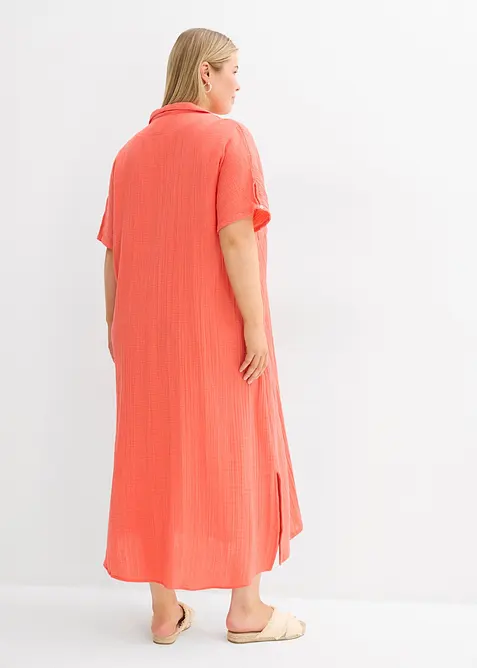 Caftano in mussola morbida, bonprix