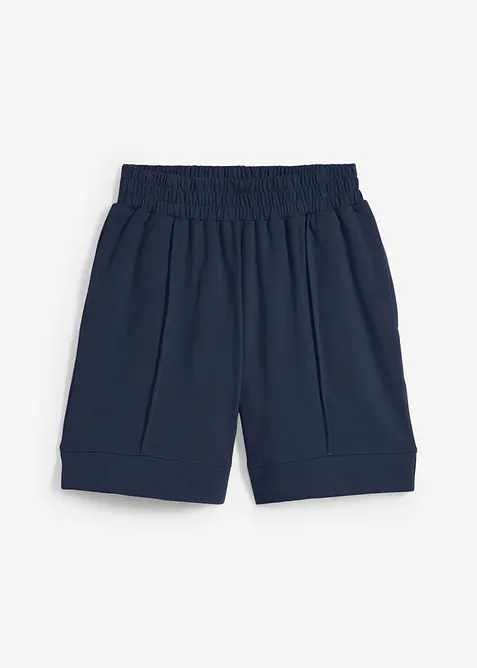Shorts in felpa di misto cotone, bonprix