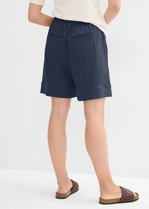 Shorts in felpa di misto cotone, bonprix