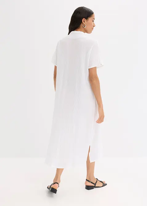 Caftano in mussola morbida, bonprix