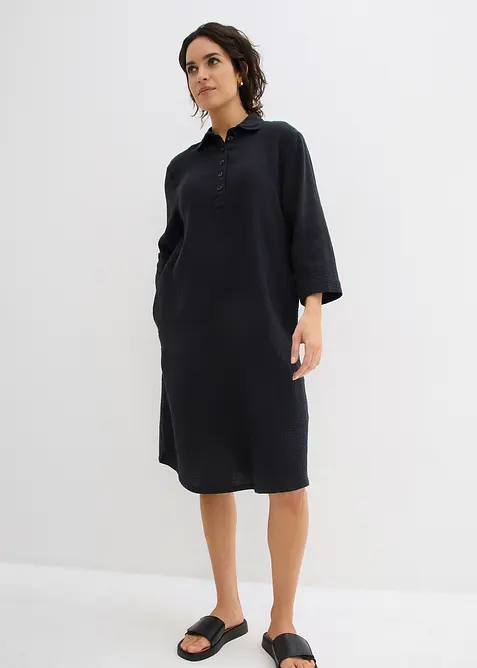 Abito chemisier in mussola, bonprix