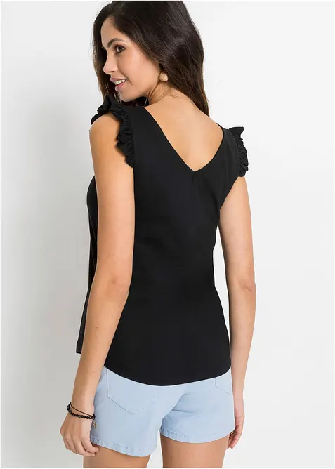 Top in puro cotone biologico, bonprix