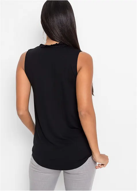 Top in misto viscosa, bonprix