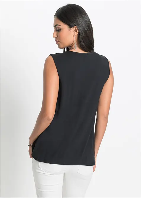 Top in misto viscosa morbido, bonprix