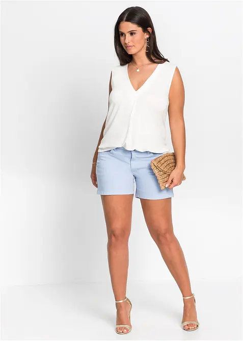 Top in misto viscosa morbido, bonprix